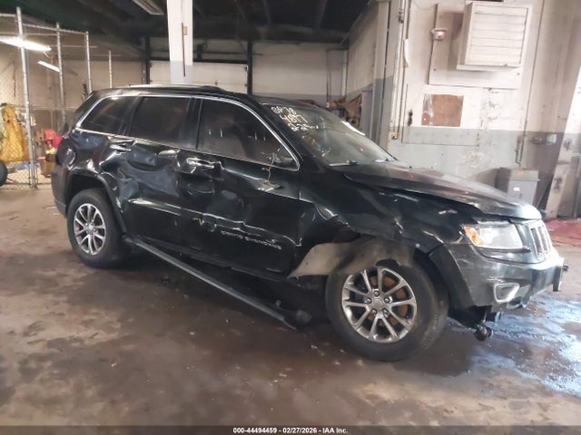 44494459 :رقم المزاد ، 1C4RJFBG4FC645887 vin ، 2015 Jeep Grand Cherokee Limited مزاد بيع