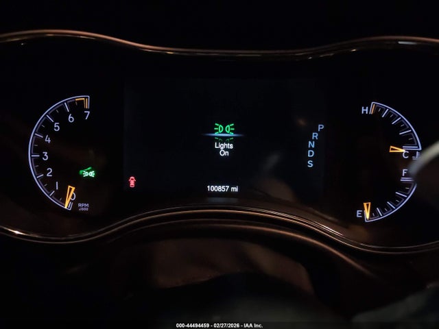 44494459 :رقم المزاد ، 1C4RJFBG4FC645887 vin ، 2015 Jeep Grand Cherokee Limited مزاد بيع