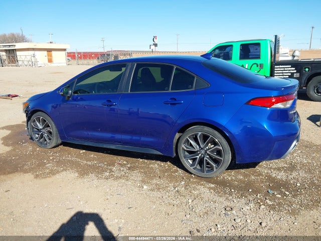JTDS4RCE9LJ052640 Toyota COROLLA SE