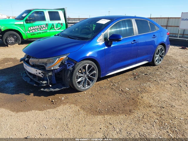 JTDS4RCE9LJ052640 Toyota COROLLA SE