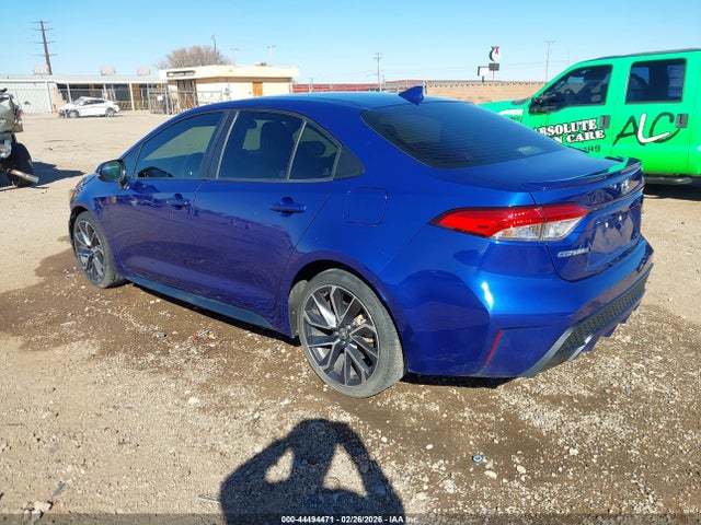 JTDS4RCE9LJ052640 Toyota COROLLA SE
