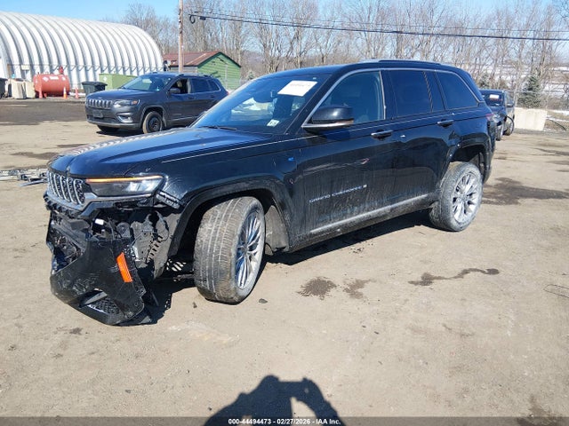 44494473 :رقم المزاد ، 1C4RJYE64P8800635 vin ، 2023 Jeep Grand Cherokee 4xe Summit مزاد بيع