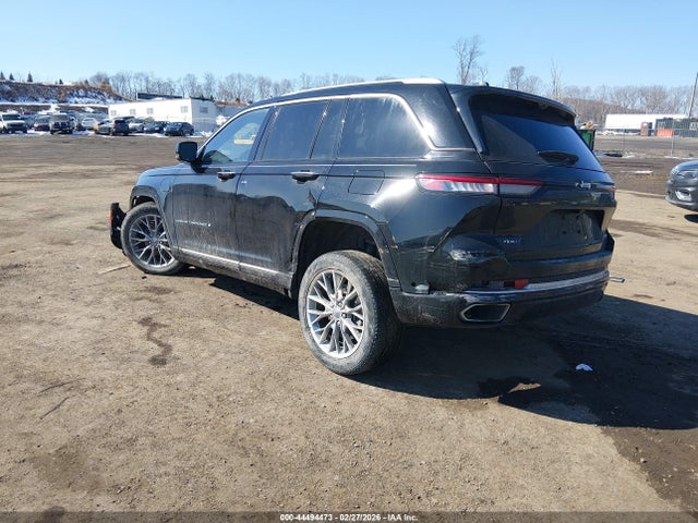44494473 :رقم المزاد ، 1C4RJYE64P8800635 vin ، 2023 Jeep Grand Cherokee 4xe Summit مزاد بيع
