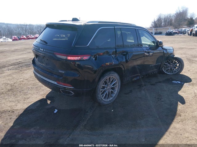 44494473 :رقم المزاد ، 1C4RJYE64P8800635 vin ، 2023 Jeep Grand Cherokee 4xe Summit مزاد بيع