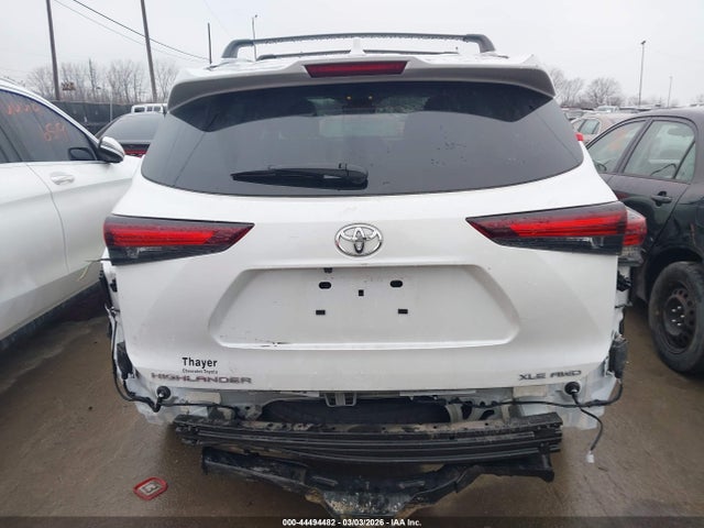 Aukcja sprzedaży 2025 Toyota Highlander Xle, vin: 5TDKDRBH4SS584200, numer aukcji: 44494482