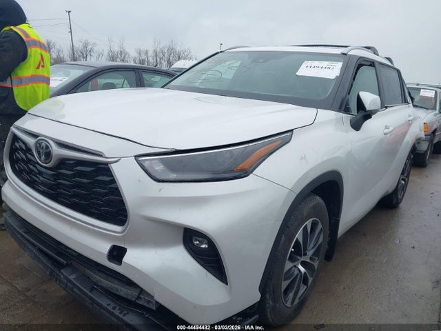 Aukcja sprzedaży 2025 Toyota Highlander Xle, vin: 5TDKDRBH4SS584200, numer aukcji: 44494482