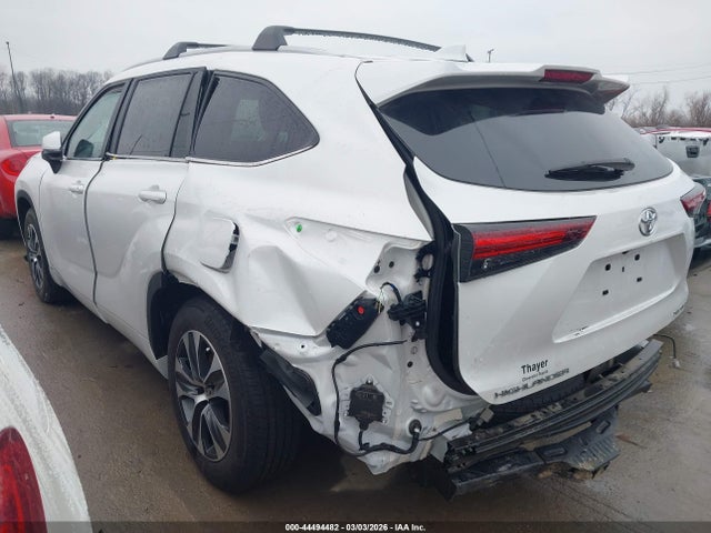 Aukcja sprzedaży 2025 Toyota Highlander Xle, vin: 5TDKDRBH4SS584200, numer aukcji: 44494482