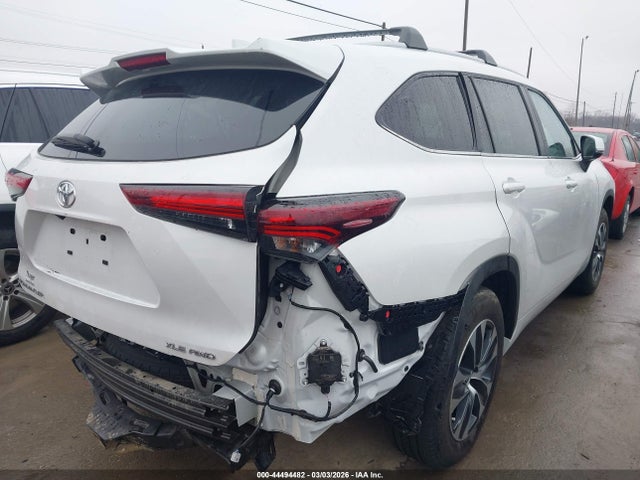 Aukcja sprzedaży 2025 Toyota Highlander Xle, vin: 5TDKDRBH4SS584200, numer aukcji: 44494482