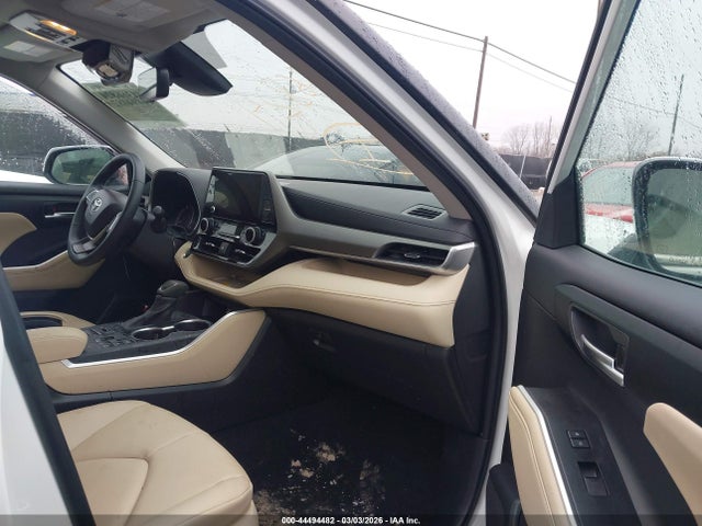 Aukcja sprzedaży 2025 Toyota Highlander Xle, vin: 5TDKDRBH4SS584200, numer aukcji: 44494482