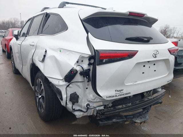 Aukcja sprzedaży 2025 Toyota Highlander Xle, vin: 5TDKDRBH4SS584200, numer aukcji: 44494482