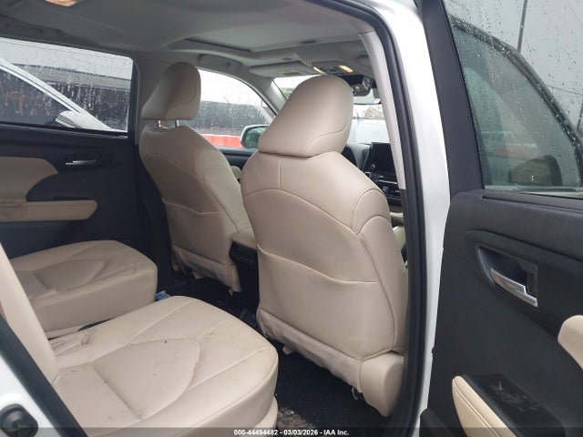 Aukcja sprzedaży 2025 Toyota Highlander Xle, vin: 5TDKDRBH4SS584200, numer aukcji: 44494482