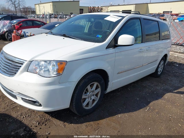 Продажа на аукционе авто 2011 Chrysler Town & Country Touring, vin: 2A4RR5DG7BR637021, номер лота: 44494490