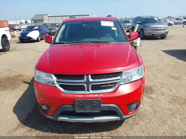 2016 Dodge Journey Sxt მანქანა იყიდება აუქციონზე, vin: 3C4PDCBB8GT127627, აუქციონის ნომერი: 44494491