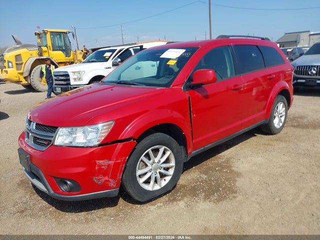 2016 DODGE JOURNEY 3C4PDCBB8GT127627 Photo 1