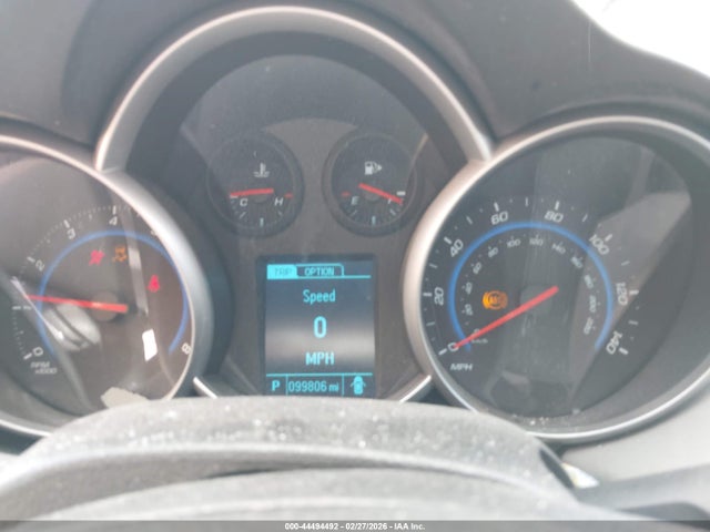 1G1PC5SB8F7241878 Chevrolet Cruze 1lt Auto