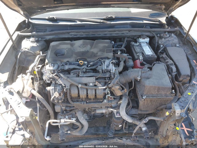 4T1G11AKXLU380863 Toyota Camry Se Nightshade Edition