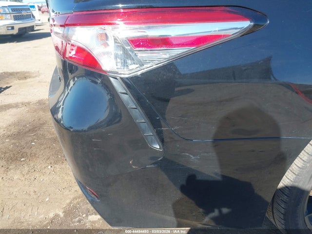 4T1G11AKXLU380863 Toyota Camry Se Nightshade Edition