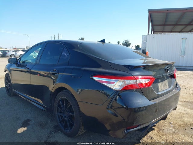4T1G11AKXLU380863 Toyota Camry Se Nightshade Edition