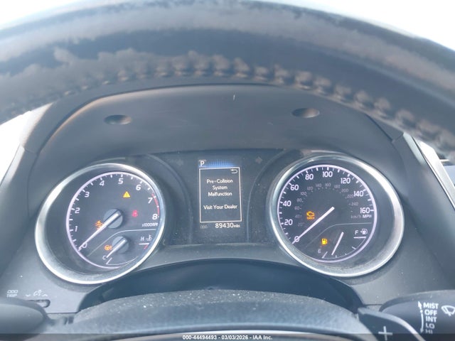 4T1G11AKXLU380863 Toyota Camry Se Nightshade Edition