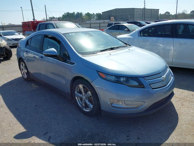 2013 CHEVROLET VOLT 1G1RH6E47DU126202