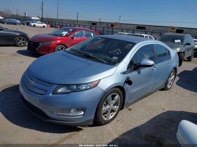 2013 CHEVROLET VOLT 1G1RH6E47DU126202 Photo 1