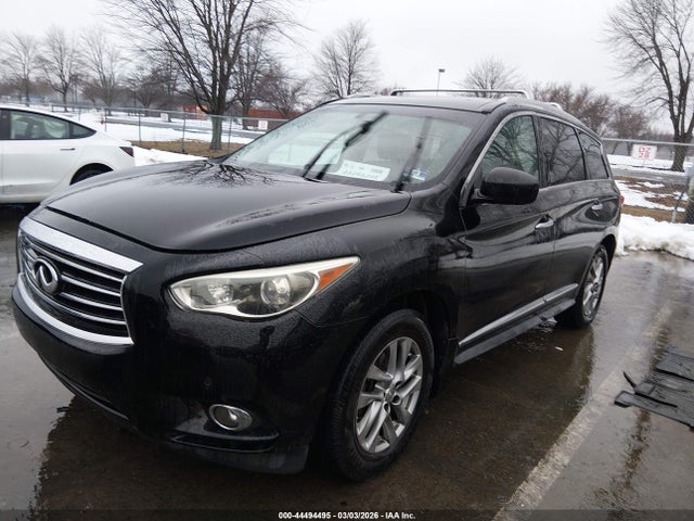 Aukcja sprzedaży 2013 Infiniti Jx35, vin: 5N1AL0MM4DC338722, numer aukcji: 44494495