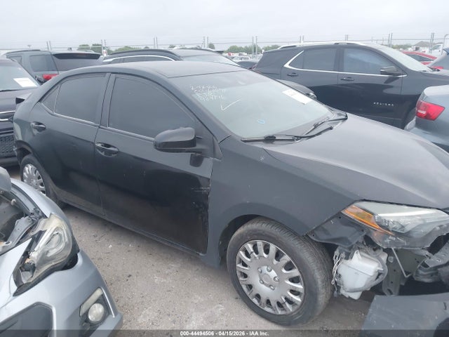 5YFBURHE3KP939816 Toyota COROLLA LE