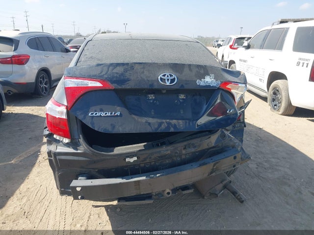 5YFBURHE3KP939816 Toyota COROLLA LE