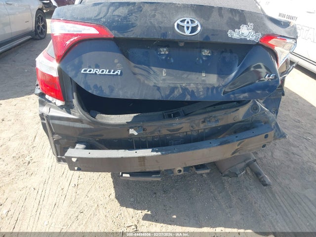 5YFBURHE3KP939816 Toyota COROLLA LE