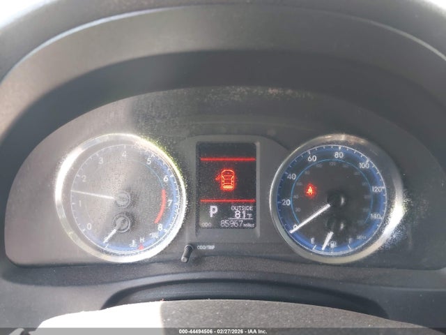 5YFBURHE3KP939816 Toyota COROLLA LE