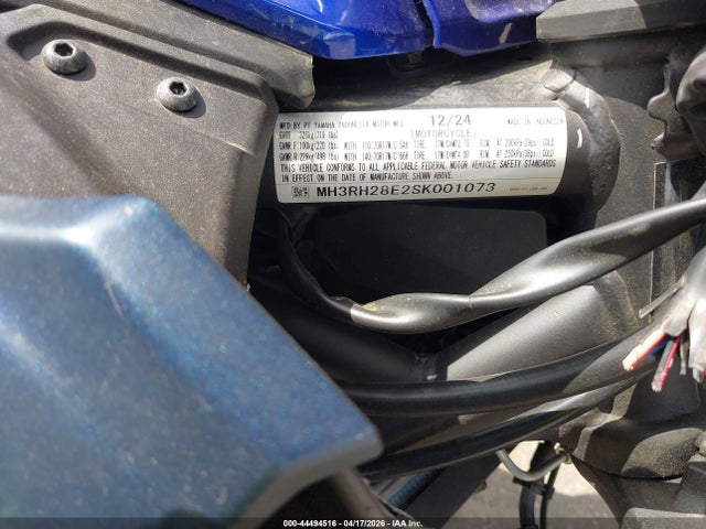 Yamaha Mtn320 A 2025 MH3RH28E2SK001073 Image 10