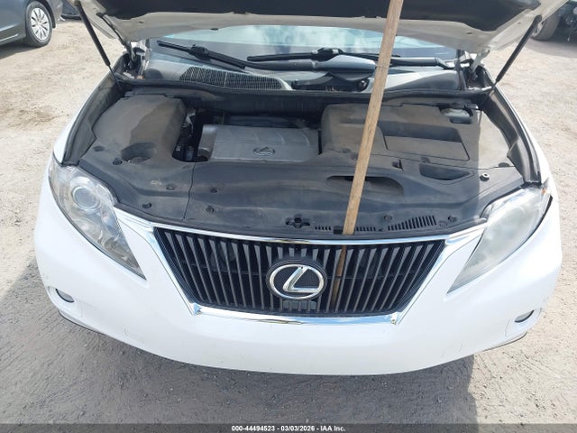 44494523 :رقم المزاد ، 2T2ZK1BA7BC050251 vin ، 2011 Lexus Rx 350 مزاد بيع