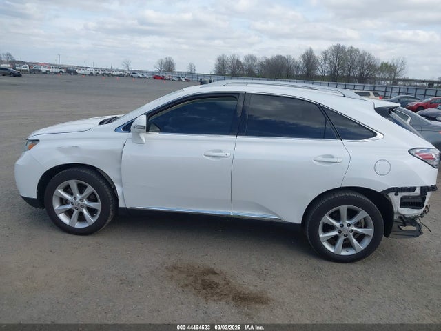 44494523 :رقم المزاد ، 2T2ZK1BA7BC050251 vin ، 2011 Lexus Rx 350 مزاد بيع