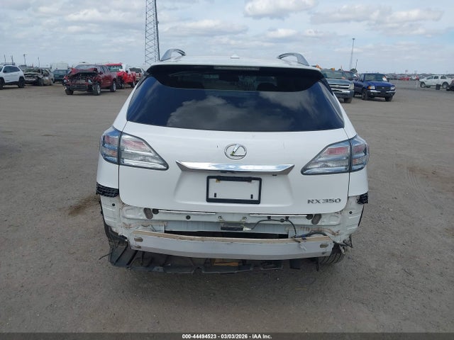 44494523 :رقم المزاد ، 2T2ZK1BA7BC050251 vin ، 2011 Lexus Rx 350 مزاد بيع