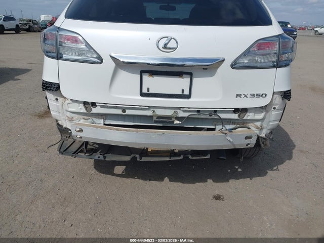 44494523 :رقم المزاد ، 2T2ZK1BA7BC050251 vin ، 2011 Lexus Rx 350 مزاد بيع
