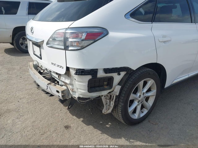 44494523 :رقم المزاد ، 2T2ZK1BA7BC050251 vin ، 2011 Lexus Rx 350 مزاد بيع