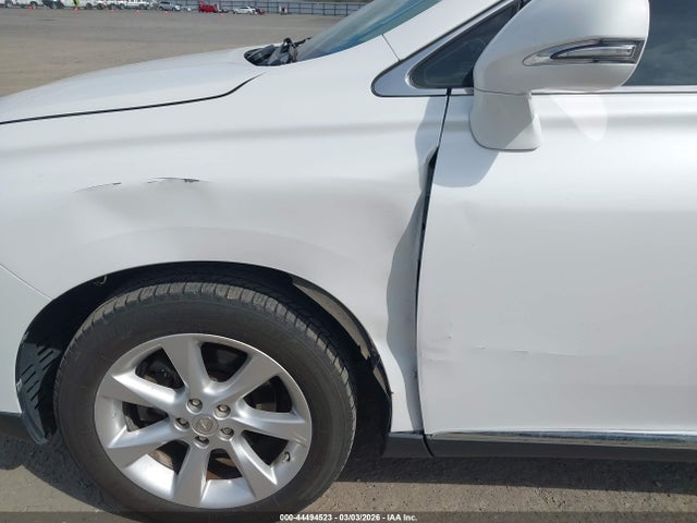 44494523 :رقم المزاد ، 2T2ZK1BA7BC050251 vin ، 2011 Lexus Rx 350 مزاد بيع