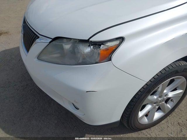 44494523 :رقم المزاد ، 2T2ZK1BA7BC050251 vin ، 2011 Lexus Rx 350 مزاد بيع