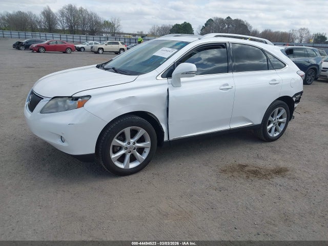 44494523 :رقم المزاد ، 2T2ZK1BA7BC050251 vin ، 2011 Lexus Rx 350 مزاد بيع