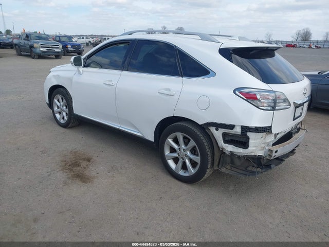 44494523 :رقم المزاد ، 2T2ZK1BA7BC050251 vin ، 2011 Lexus Rx 350 مزاد بيع
