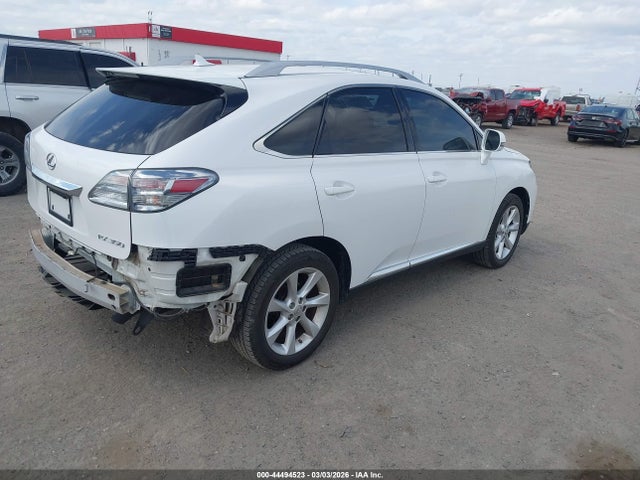 44494523 :رقم المزاد ، 2T2ZK1BA7BC050251 vin ، 2011 Lexus Rx 350 مزاد بيع