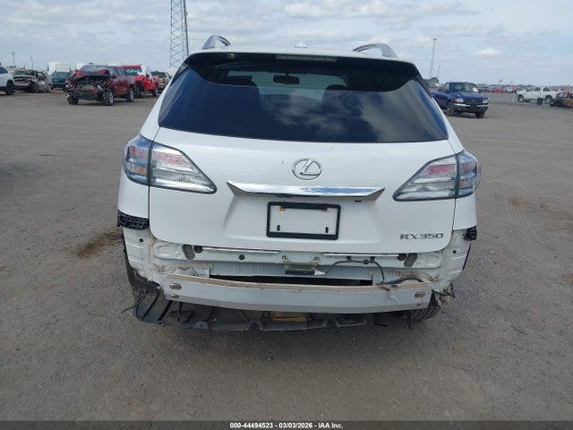 44494523 :رقم المزاد ، 2T2ZK1BA7BC050251 vin ، 2011 Lexus Rx 350 مزاد بيع