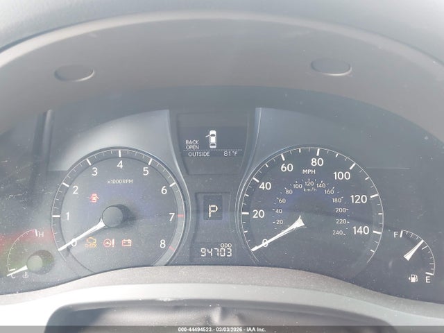 44494523 :رقم المزاد ، 2T2ZK1BA7BC050251 vin ، 2011 Lexus Rx 350 مزاد بيع