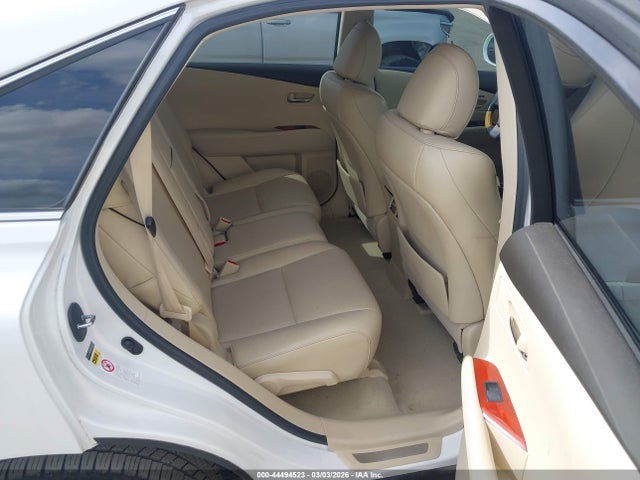 44494523 :رقم المزاد ، 2T2ZK1BA7BC050251 vin ، 2011 Lexus Rx 350 مزاد بيع