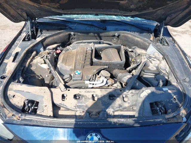 2013 Bmw 535i Gran Turismo Xdrive მანქანა იყიდება აუქციონზე, vin: WBASP2C56DC339600, აუქციონის ნომერი: 44494524