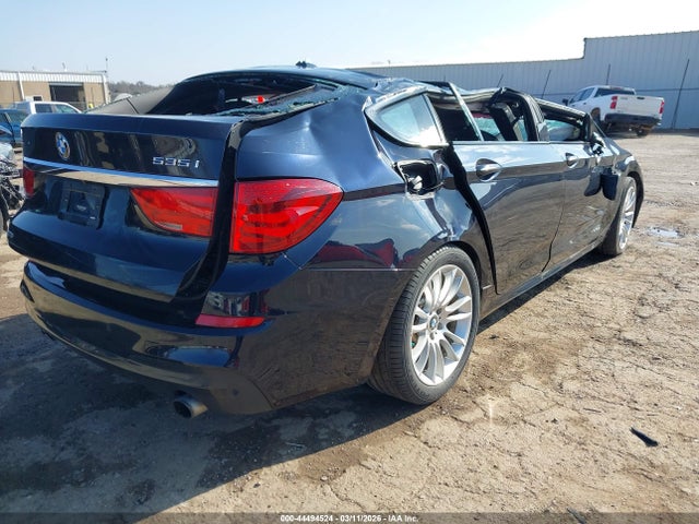 2013 Bmw 535i Gran Turismo Xdrive მანქანა იყიდება აუქციონზე, vin: WBASP2C56DC339600, აუქციონის ნომერი: 44494524