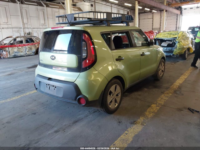 KIA Soul ! 2016 KNDJN2A20G7861634 Image 4