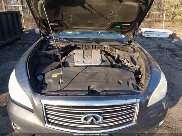 2012 Infiniti M37x მანქანა იყიდება აუქციონზე, vin: JN1BY1AR0CM390621, აუქციონის ნომერი: 44494534