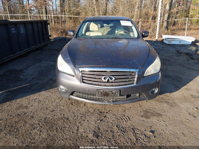2012 Infiniti M37x მანქანა იყიდება აუქციონზე, vin: JN1BY1AR0CM390621, აუქციონის ნომერი: 44494534