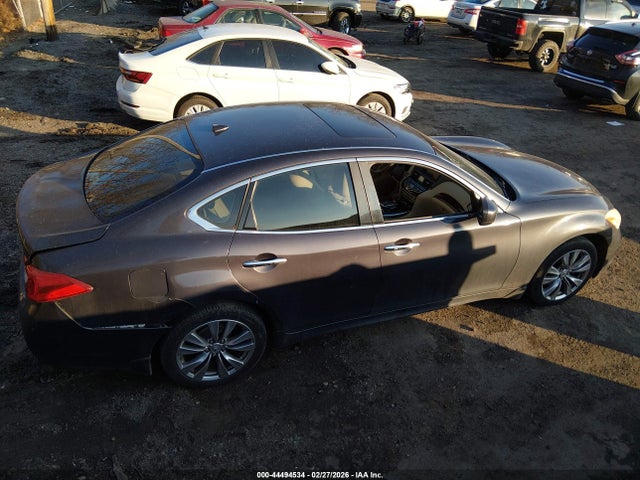 2012 Infiniti M37x მანქანა იყიდება აუქციონზე, vin: JN1BY1AR0CM390621, აუქციონის ნომერი: 44494534